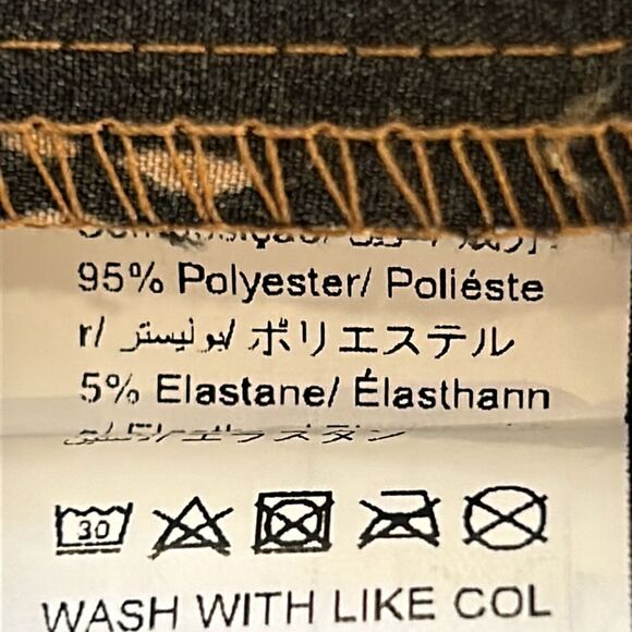 SHEIN Brown And Black V Neck Shirt - Picture 5 of 5